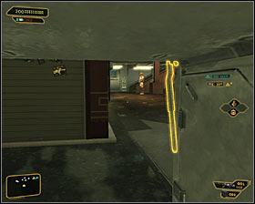 The second option is to rely on ventilation shafts - (3) Peaceful solution: Entering the Hengsha Court Gardens building - Hunting the Hacker - Deus Ex: Human Revolution - Game Guide and Walkthrough