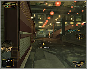 2 - (3) Peaceful solution: Entering the Hengsha Court Gardens building - Hunting the Hacker - Deus Ex: Human Revolution - Game Guide and Walkthrough