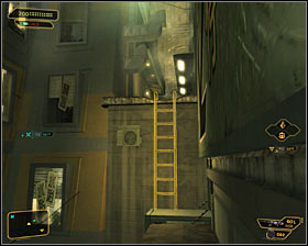 4 - (3) Peaceful solution: Entering the Hengsha Court Gardens building - Hunting the Hacker - Deus Ex: Human Revolution - Game Guide and Walkthrough