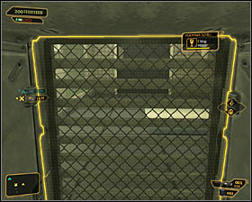 A much better solution than attacking the guards is to locate an entrance to a second ventilation shaft - (3) Peaceful solution: Entering the Hengsha Court Gardens building - Hunting the Hacker - Deus Ex: Human Revolution - Game Guide and Walkthrough