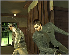 2 - (4) Entering the hacker's apartment - Hunting the Hacker - Deus Ex: Human Revolution - Game Guide and Walkthrough