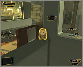 2 - (5) Exploring the hacker's apartment - Hunting the Hacker - Deus Ex: Human Revolution - Game Guide and Walkthrough