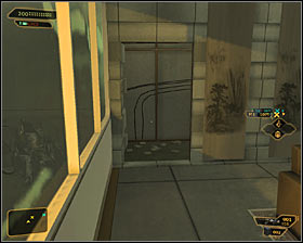 If somehow you can't or you don't want to use the hole in the wall, then you should look around the apartment - (5) Exploring the hacker's apartment - Hunting the Hacker - Deus Ex: Human Revolution - Game Guide and Walkthrough