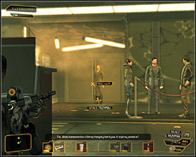 2 - (6) Getting inside the Hive nightclub - Hunting the Hacker - Deus Ex: Human Revolution - Game Guide and Walkthrough