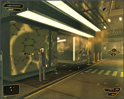 The Hive can be found in the Kuaigan district, so this means you'll have to leave Youzhao district and get back to the area where you've started exploring Hengsha - (6) Getting inside the Hive nightclub - Hunting the Hacker - Deus Ex: Human Revolution - Game Guide and Walkthrough