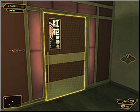 4 - (6) Getting inside the Hive nightclub - Hunting the Hacker - Deus Ex: Human Revolution - Game Guide and Walkthrough
