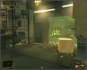Another option to enter the Hive is to use the ventilation shaft - (6) Getting inside the Hive nightclub - Hunting the Hacker - Deus Ex: Human Revolution - Game Guide and Walkthrough