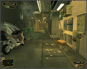 6 - (6) Getting inside the Hive nightclub - Hunting the Hacker - Deus Ex: Human Revolution - Game Guide and Walkthrough