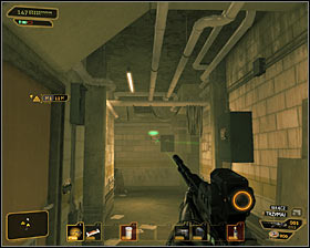 12 - (6) Getting inside the Hive nightclub - Hunting the Hacker - Deus Ex: Human Revolution - Game Guide and Walkthrough