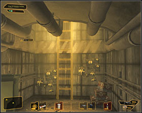 11 - (6) Getting inside the Hive nightclub - Hunting the Hacker - Deus Ex: Human Revolution - Game Guide and Walkthrough