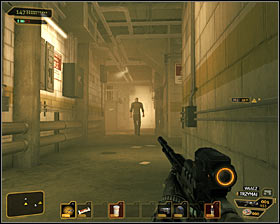 14 - (6) Getting inside the Hive nightclub - Hunting the Hacker - Deus Ex: Human Revolution - Game Guide and Walkthrough