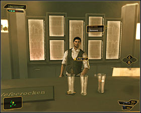1 - (7) Discovering van Bruggen's whereabouts - Hunting the Hacker - Deus Ex: Human Revolution - Game Guide and Walkthrough