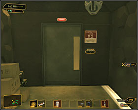 A less obvious method to find out about van Bruggen's hideout is to overhear a conversation in Tong Si Hung's office - (7) Discovering van Bruggen's whereabouts - Hunting the Hacker - Deus Ex: Human Revolution - Game Guide and Walkthrough