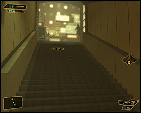 You are starting on level one of the hotel and van Bruggen's pod can be found on the top fourth level - (8) Finding van Bruggen - Hunting the Hacker - Deus Ex: Human Revolution - Game Guide and Walkthrough