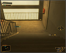 2 - (10) Peaceful solution: Leaving the main are of the hotel - Hunting the Hacker - Deus Ex: Human Revolution - Game Guide and Walkthrough