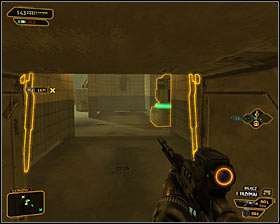 There are two main paths leading to the next area of the hotel - (11) Travelling through the locker room area - Hunting the Hacker - Deus Ex: Human Revolution - Game Guide and Walkthrough