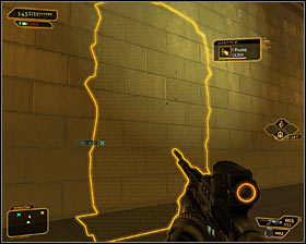 2 - (12) Travelling through the laundry room area - Hunting the Hacker - Deus Ex: Human Revolution - Game Guide and Walkthrough