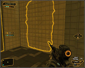 1 - (12) Travelling through the laundry room area - Hunting the Hacker - Deus Ex: Human Revolution - Game Guide and Walkthrough