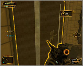 4 - (12) Travelling through the laundry room area - Hunting the Hacker - Deus Ex: Human Revolution - Game Guide and Walkthrough
