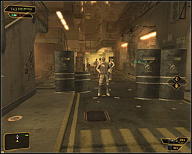 1 - (14) Using the shuttle - Hunting the Hacker - Deus Ex: Human Revolution - Game Guide and Walkthrough
