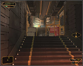 1 - (1) Exploring the area near the shuttle station - Searching for Proof - Deus Ex: Human Revolution - Game Guide and Walkthrough