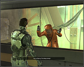 1 - (2) Rescuing a TYM employee - Searching for Proof - Deus Ex: Human Revolution - Game Guide and Walkthrough