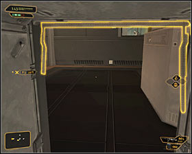 Just as I've mentioned before, you won't be allowed to reach your destination if you haven't unlocked the Icarus Landing System augmentation, because that's the only way to safely land on a lower platform #1 - (4) Peaceful solution: Travelling through the cryo-sterilization room - Searching for Proof - Deus Ex: Human Revolution - Game Guide and Walkthrough