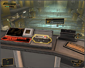 4 - (4) Peaceful solution: Travelling through the cryo-sterilization room - Searching for Proof - Deus Ex: Human Revolution - Game Guide and Walkthrough