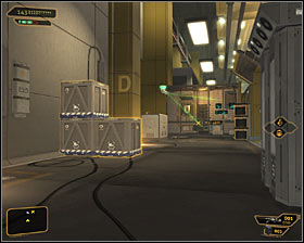 Start off by exploring the southern corridor and finding some new lockers - (4) Peaceful solution: Travelling through the cryo-sterilization room - Searching for Proof - Deus Ex: Human Revolution - Game Guide and Walkthrough