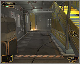 11 - (4) Peaceful solution: Travelling through the cryo-sterilization room - Searching for Proof - Deus Ex: Human Revolution - Game Guide and Walkthrough