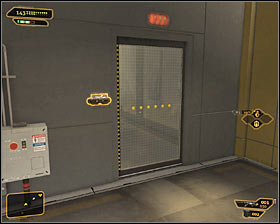 10 - (4) Peaceful solution: Travelling through the cryo-sterilization room - Searching for Proof - Deus Ex: Human Revolution - Game Guide and Walkthrough