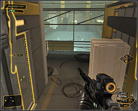 14 - (4) Peaceful solution: Travelling through the cryo-sterilization room - Searching for Proof - Deus Ex: Human Revolution - Game Guide and Walkthrough