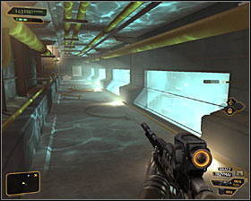 13 - (4) Peaceful solution: Travelling through the cryo-sterilization room - Searching for Proof - Deus Ex: Human Revolution - Game Guide and Walkthrough