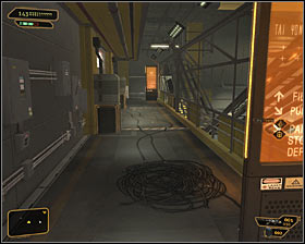 3 - (4) Aggressive solution: Travelling through the cryo-sterilization room - Searching for Proof - Deus Ex: Human Revolution - Game Guide and Walkthrough