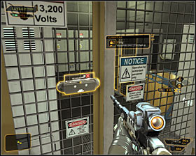 Assuming you've secured this area you should be able to take some time to look around - (5) Reaching the first elevator - Searching for Proof - Deus Ex: Human Revolution - Game Guide and Walkthrough