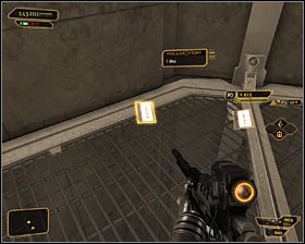 3 - (6) Reaching the second elevator - Searching for Proof - Deus Ex: Human Revolution - Game Guide and Walkthrough
