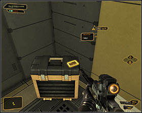 1 - (6) Reaching the second elevator - Searching for Proof - Deus Ex: Human Revolution - Game Guide and Walkthrough