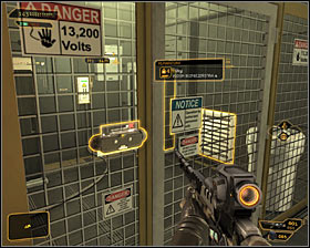 2 - (6) Reaching the second elevator - Searching for Proof - Deus Ex: Human Revolution - Game Guide and Walkthrough