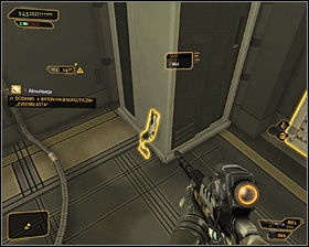Both methods described above will allow you to reach an electrical current switch #1 - (6) Reaching the second elevator - Searching for Proof - Deus Ex: Human Revolution - Game Guide and Walkthrough