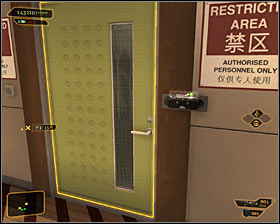 Another way to get in is to use the ventilation shaft which links two laboratories - (7) Peaceful solution: Travelling through the laboratories - Searching for Proof - Deus Ex: Human Revolution - Game Guide and Walkthrough