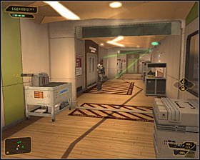 3 - (7) Peaceful solution: Travelling through the laboratories - Searching for Proof - Deus Ex: Human Revolution - Game Guide and Walkthrough