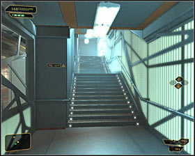 Secure the laboratory before heading in - (7) Aggressive solution: Travelling through the laboratories - Searching for Proof - Deus Ex: Human Revolution - Game Guide and Walkthrough