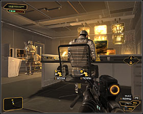 6 - (9) Heading through the laser room - Searching for Proof - Deus Ex: Human Revolution - Game Guide and Walkthrough