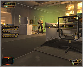 7 - (9) Heading through the laser room - Searching for Proof - Deus Ex: Human Revolution - Game Guide and Walkthrough