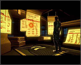 Once you're done with this area you must go back to the elevator #1 and use it - (9) Heading through the laser room - Searching for Proof - Deus Ex: Human Revolution - Game Guide and Walkthrough