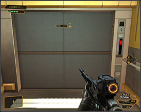 13 - (9) Heading through the laser room - Searching for Proof - Deus Ex: Human Revolution - Game Guide and Walkthrough
