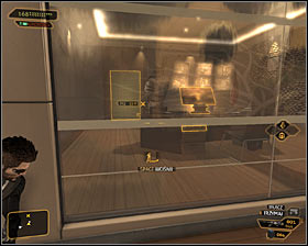 Proceed to the northern door #1 when you're done here in order to enter management offices - (1) Peaceful solution: Going through the offices - Entering the Dragon's Lair - Deus Ex: Human Revolution - Game Guide and Walkthrough