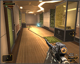 11 - (1) Peaceful solution: Going through the offices - Entering the Dragon's Lair - Deus Ex: Human Revolution - Game Guide and Walkthrough