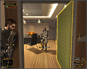 12 - (1) Peaceful solution: Going through the offices - Entering the Dragon's Lair - Deus Ex: Human Revolution - Game Guide and Walkthrough