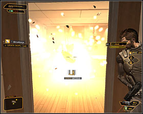1 - (1) Aggressive solution: Going through the offices - Entering the Dragon's Lair - Deus Ex: Human Revolution - Game Guide and Walkthrough